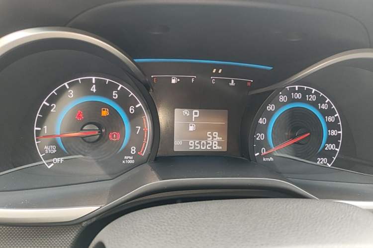 Used Chevrolet Cavalier 2016 1.5L Automatic Enjoyment Edition Instrument Cluster