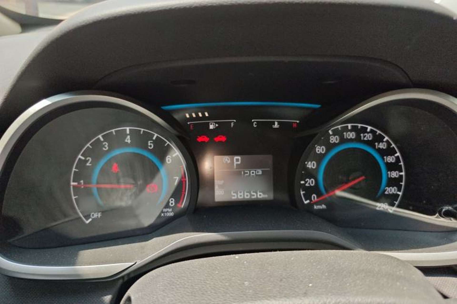 Used Chevrolet Cavalier 2016 1.5L Automatic Xinyue Edition Instrument Cluster