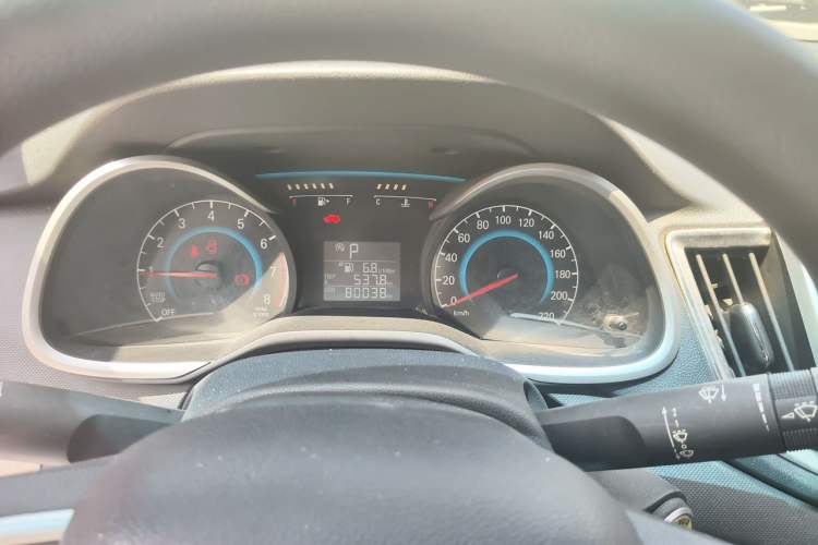 Used Chevrolet Cavalier 2016 1.5L Automatic Enjoyment Edition Instrument Cluster