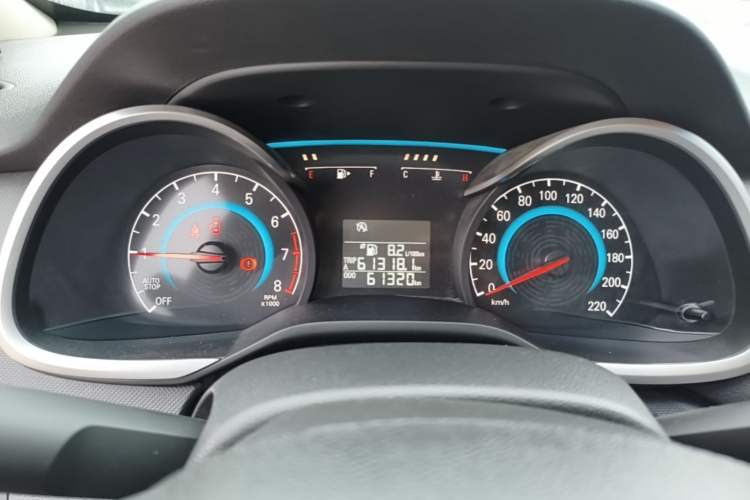 Used Chevrolet Cavalier 2016 1.5L Manual Enjoyment Edition Instrument Cluster