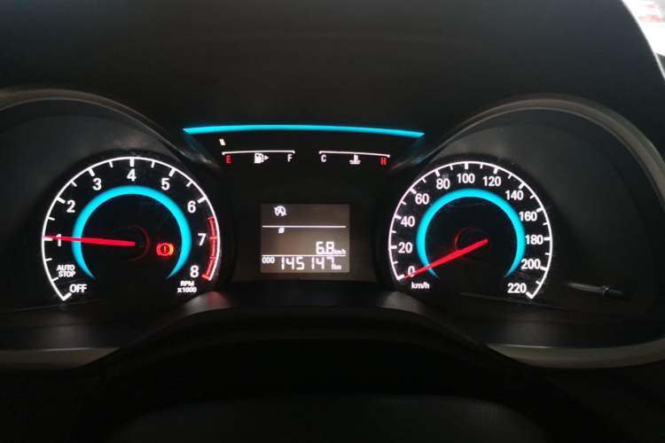 Used Chevrolet Cavalier 2016 1.5L Manual Xinyue Edition Instrument Cluster