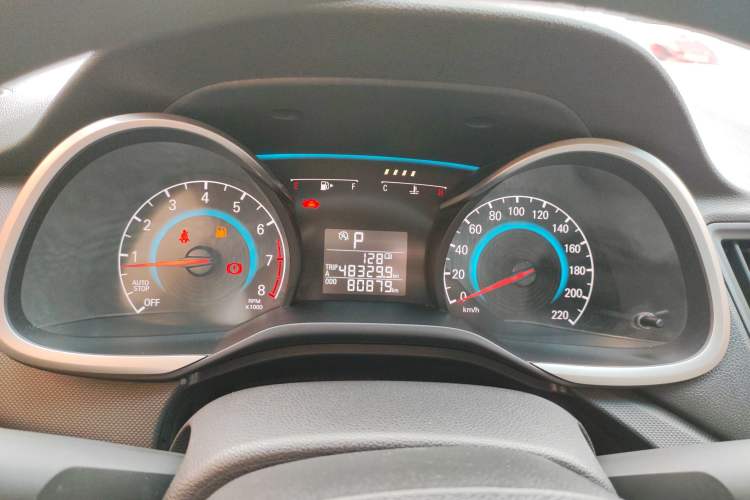 Used Chevrolet Cavalier 2016 1.5L Automatic Enjoyment Edition Instrument Cluster