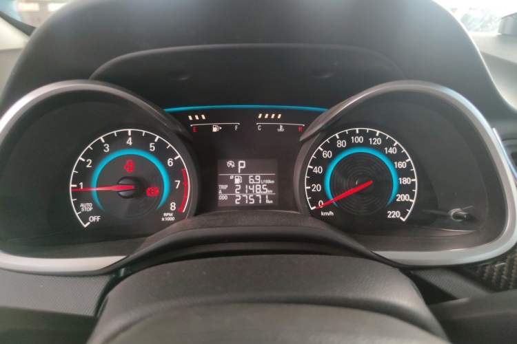 Used Chevrolet Cavalier 2016 1.5L Automatic Xinyue Edition Instrument Cluster