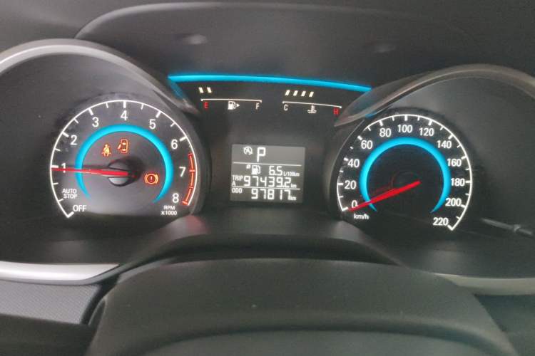 Used Chevrolet Cavalier 2016 1.5L Automatic Xinyue Edition Instrument Cluster