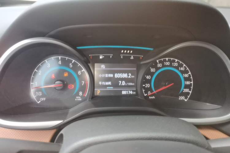 Used Chevrolet Cavalier 2016 1.5L Automatic Xinsong Edition Instrument Cluster