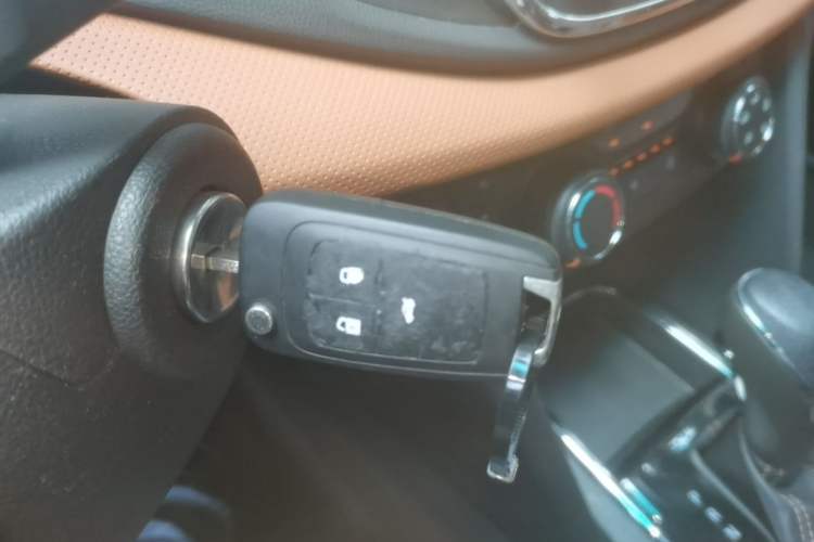 Used Chevrolet Cavalier 2016 1.5L Automatic Xinsong Edition Interior 1