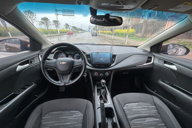 Used Chevrolet Cavalier 2016 1.5L Automatic Enjoyment Edition Interior 2