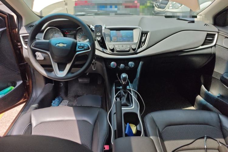 Used Chevrolet Cavalier 2016 1.5L Automatic Xinyue Edition Interior 2