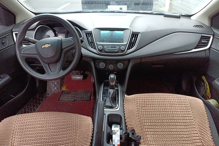 Used Chevrolet Cavalier 2016 1.5L Automatic Enjoyment Edition Interior 2