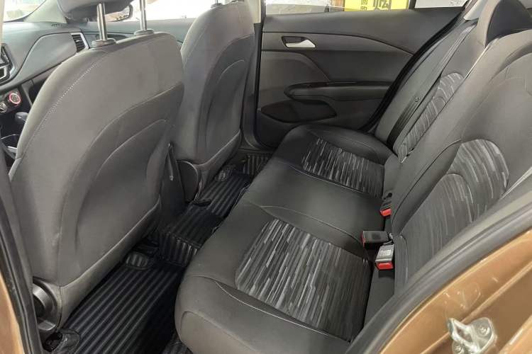 Used Chevrolet Cavalier 2016 1.5L Automatic Enjoyment Edition Interior 3