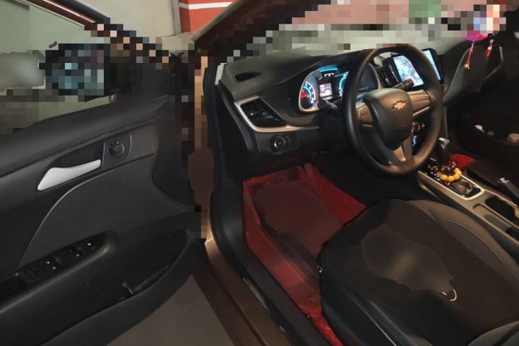 Used Chevrolet Cavalier 2016 1.5L Automatic Enjoyment Edition Interior 3