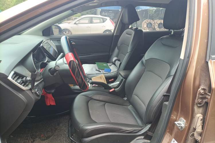 Used Chevrolet Cavalier 2016 1.5L Automatic Xinyue Edition Left Front Seat