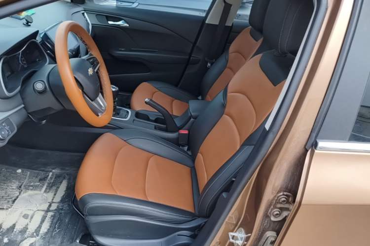 Used Chevrolet Cavalier 2016 1.5L Manual Xinyue Edition Left Front Seat