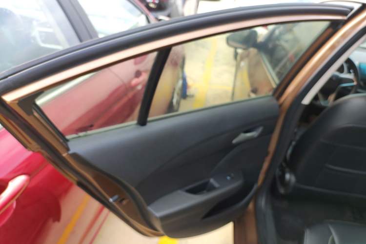 Used Chevrolet Cavalier 2016 1.5L Automatic Enjoyment Edition Left Rear Door Interior