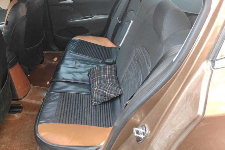 Used Chevrolet Cavalier 2016 1.5L Automatic Enjoyment Edition Left Rear Seat