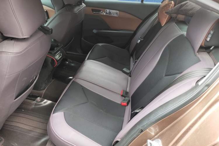 Used Chevrolet Cavalier 2016 1.5L Automatic Xinsong Edition Left Rear Seat
