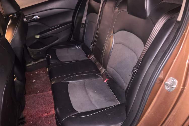 Used Chevrolet Cavalier 2016 1.5L Manual Xinyue Edition Left Rear Seat