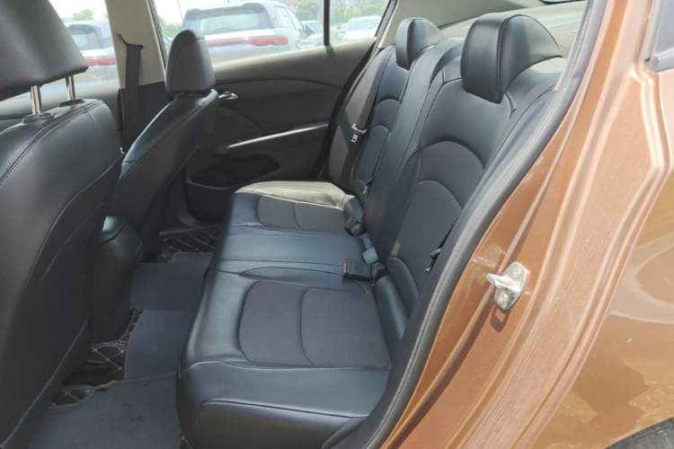 Used Chevrolet Cavalier 2016 1.5L Automatic Xinyue Edition Left Rear Seat