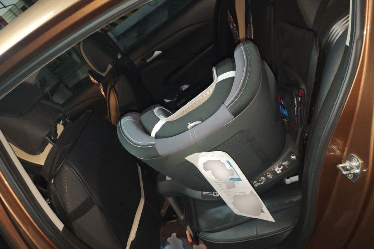 Used Chevrolet Cavalier 2016 1.5L Automatic Enjoyment Edition Left Rear Seat