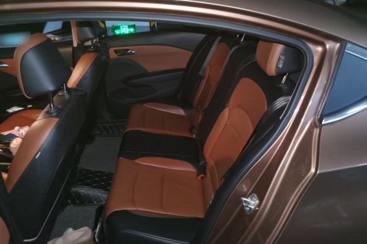 Used Chevrolet Cavalier 2016 1.5L Automatic Xinsong Edition Left Rear Seat