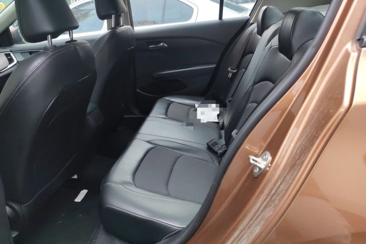Used Chevrolet Cavalier 2016 1.5L Automatic Xinyue Edition Left Rear Seat