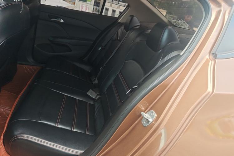 Used Chevrolet Cavalier 2016 1.5L Automatic Xinyue Edition Left Rear Seat
