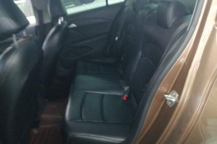 Used Chevrolet Cavalier 2016 1.5L Automatic Enjoyment Edition Left Rear Seat