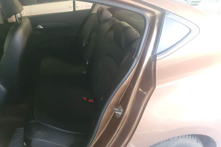 Used Chevrolet Cavalier 2016 1.5L Automatic Xinyue Edition Left Rear Seat