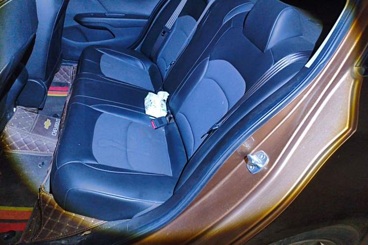 Used Chevrolet Cavalier 2016 1.5L Automatic Xinyue Edition Left Rear Seat