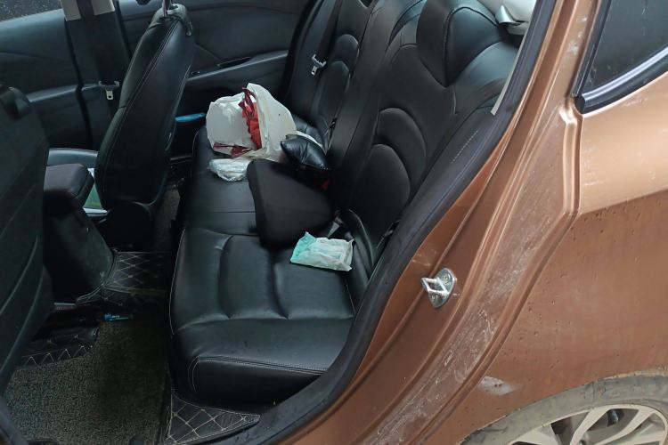 Used Chevrolet Cavalier 2016 1.5L Automatic Enjoyment Edition Left Rear Seat
