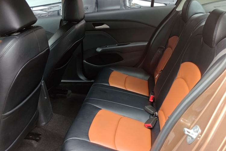 Used Chevrolet Cavalier 2016 1.5L Automatic Enjoyment Edition Left Rear Seat