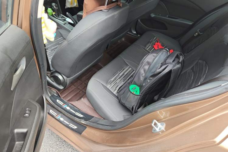 Used Chevrolet Cavalier 2016 1.5L Automatic Enjoyment Edition Left Rear Seat