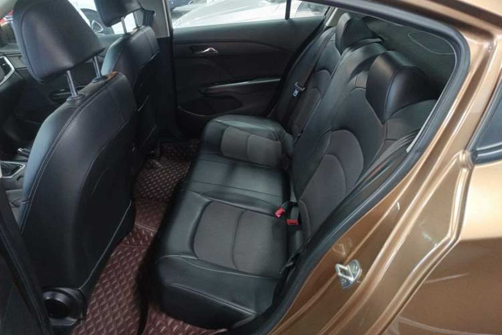 Used Chevrolet Cavalier 2016 1.5L Automatic Xinyue Edition Left Rear Seat