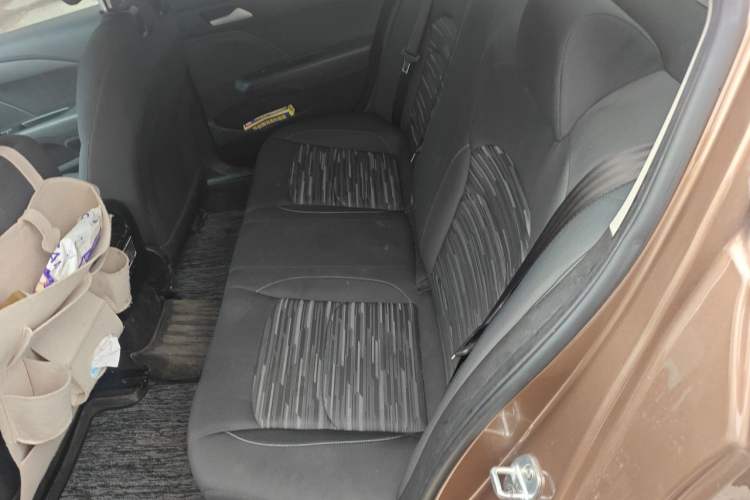 Used Chevrolet Cavalier 2016 1.5L Manual Enjoyment Edition Left Rear Seat