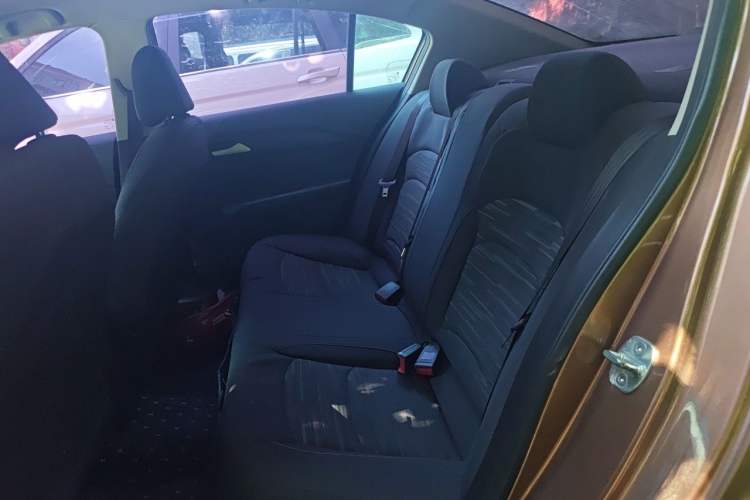 Used Chevrolet Cavalier 2016 1.5L Automatic Enjoyment Edition Left Rear Seat