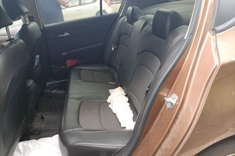 Used Chevrolet Cavalier 2016 1.5L Automatic Xinyue Edition Left Rear Seat