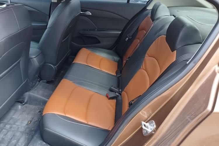 Used Chevrolet Cavalier 2016 1.5L Manual Xinyue Edition Left Rear Seat