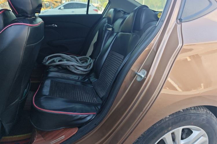 Used Chevrolet Cavalier 2016 1.5L Automatic Xinyue Edition Left Rear Seat