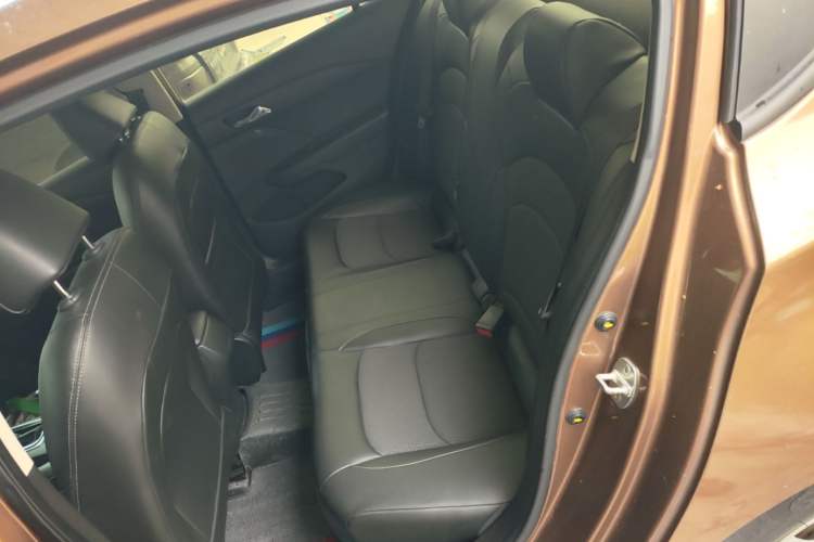 Used Chevrolet Cavalier 2016 1.5L Automatic Xinyue Edition Left Rear Seat