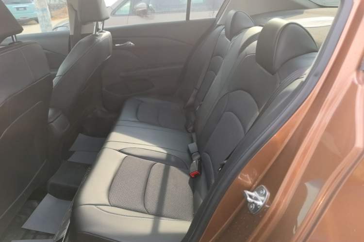Used Chevrolet Cavalier 2016 1.5L Manual Xinyue Edition Left Rear Seat