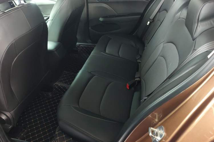 Used Chevrolet Cavalier 2016 1.5L Automatic Xinyue Edition Left Rear Seat