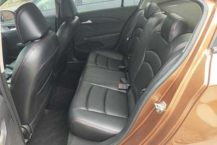 Used Chevrolet Cavalier 2016 1.5L Automatic Enjoyment Edition Left Rear Seat