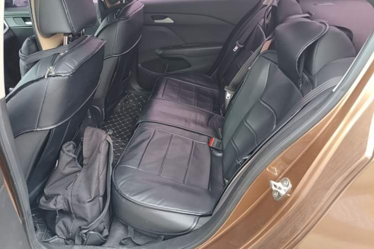 Used Chevrolet Cavalier 2016 1.5L Manual Enjoyment Edition Left Rear Seat