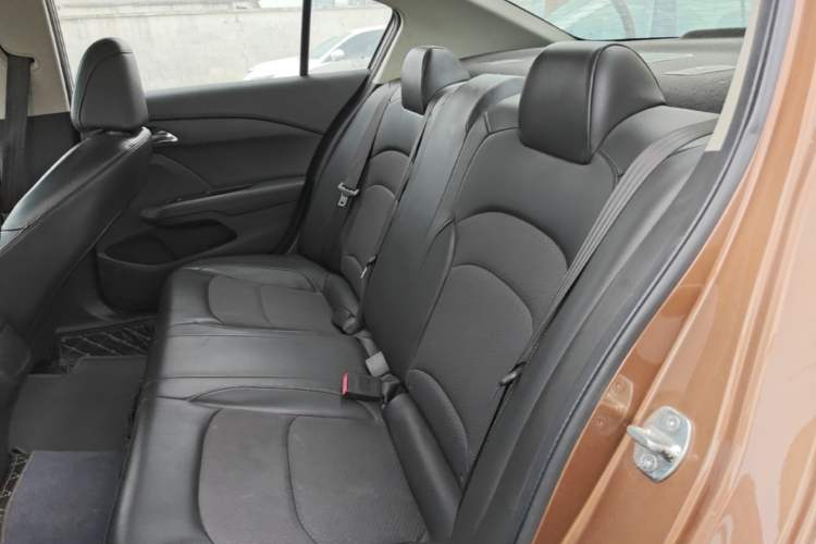 Used Chevrolet Cavalier 2016 1.5L Automatic Xinyue Edition Left Rear Seat