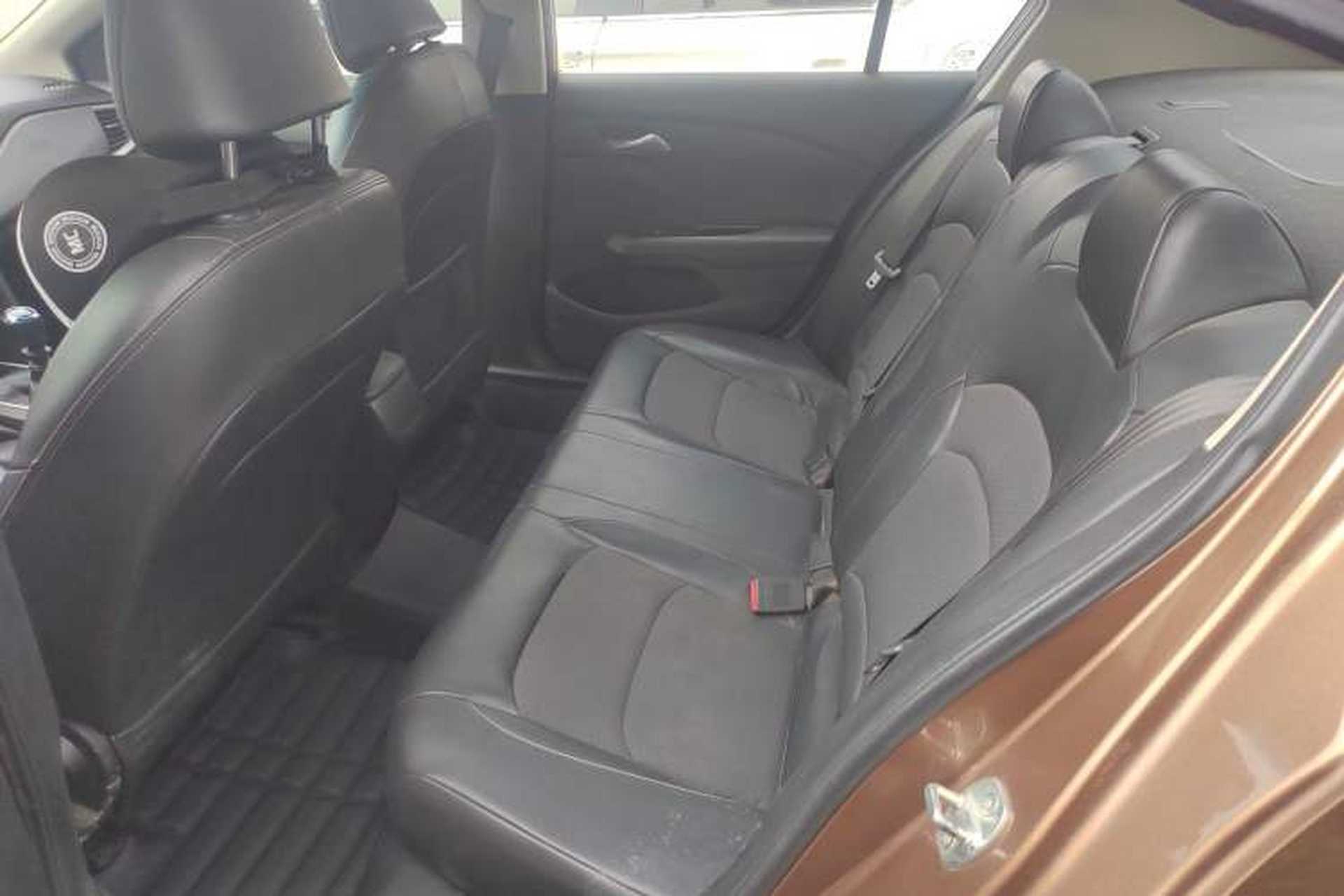 Used Chevrolet Cavalier 2016 1.5L Manual Xinyue Edition Left Rear Seat