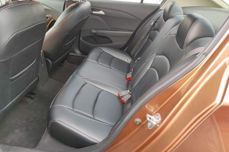 Used Chevrolet Cavalier 2016 1.5L Automatic Enjoyment Edition Left Rear Seat