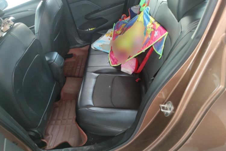 Used Chevrolet Cavalier 2016 1.5L Automatic Xinyue Edition Left Rear Seat