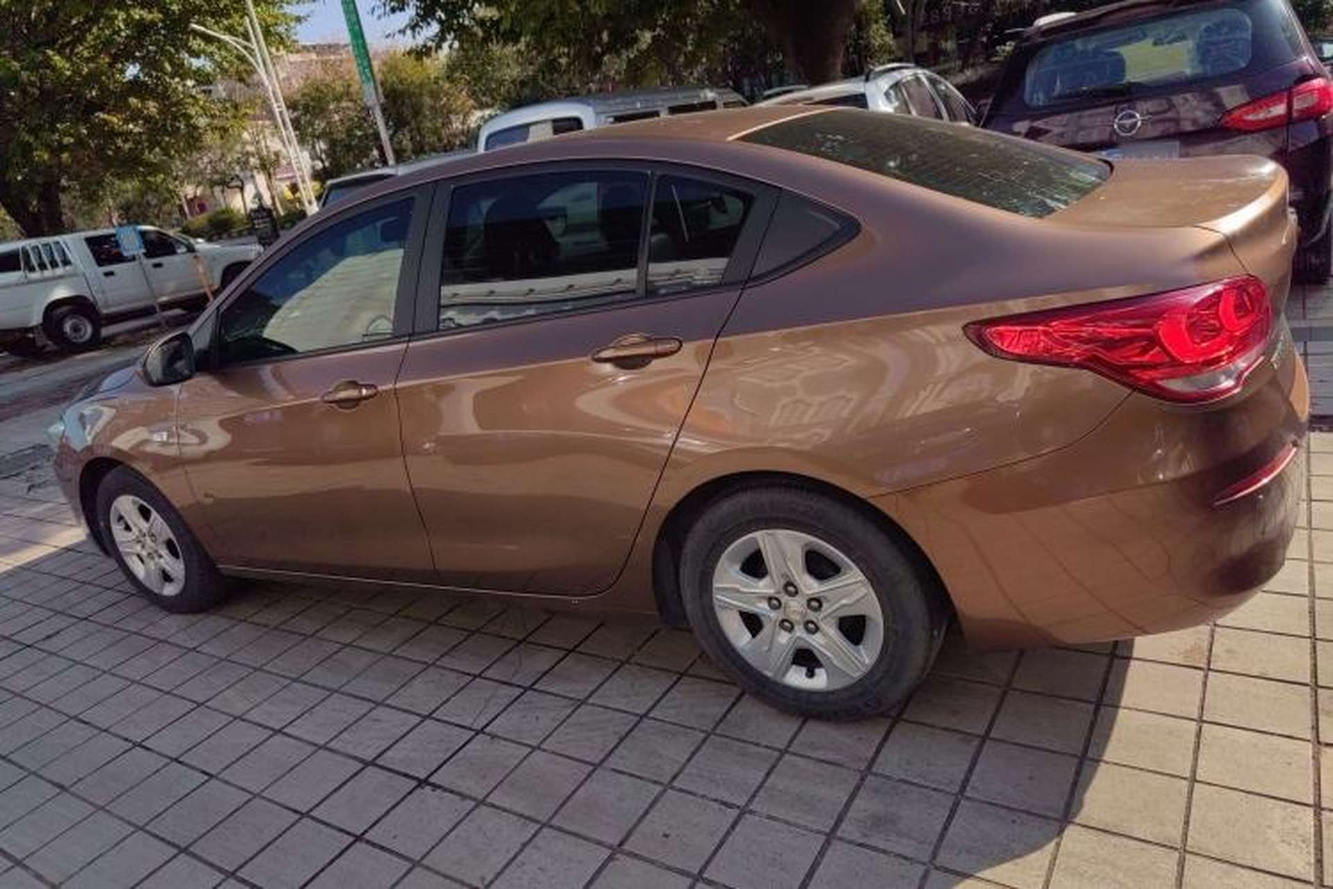 Used Chevrolet Cavalier 2016 1.5L Automatic Enjoyment Edition Left Side