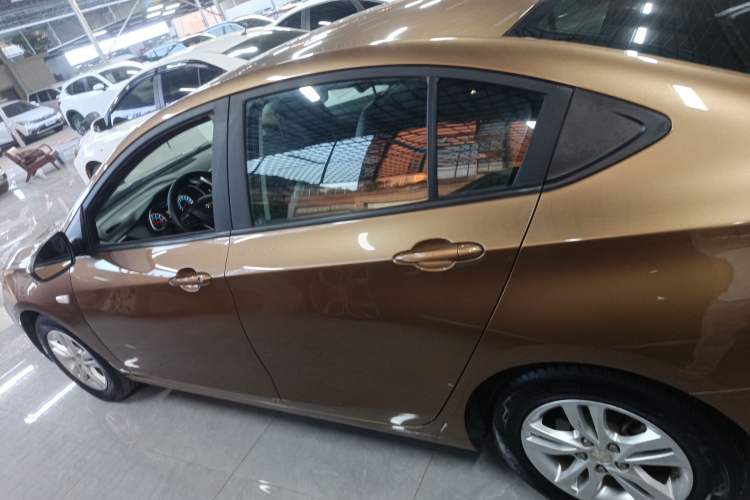 Used Chevrolet Cavalier 2016 1.5L Automatic Xinyue Edition Left Side