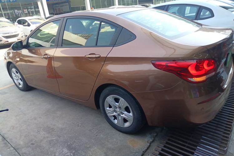 Used Chevrolet Cavalier 2016 1.5L Manual Enjoyment Edition Left Side